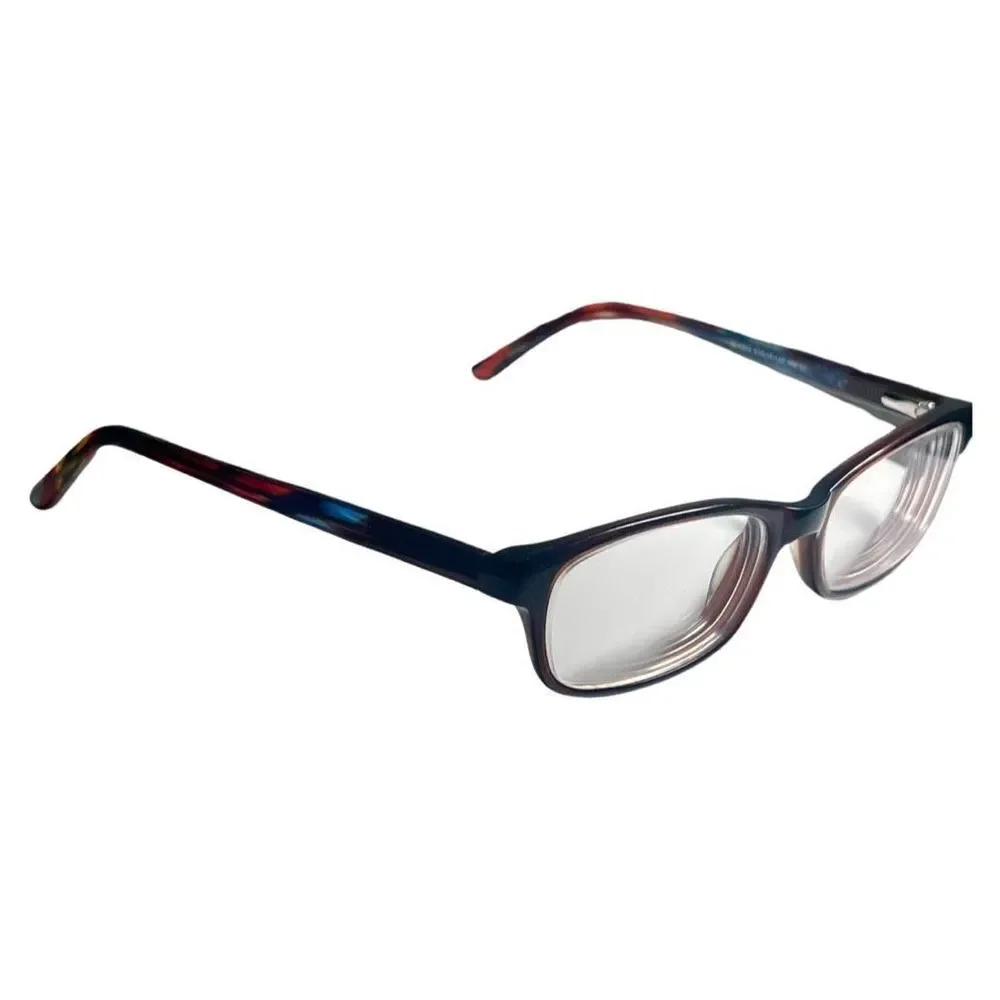 Dream Himax Multicolored Blue Pink Yellow Red Plastic Frames Eyeglasses for Her